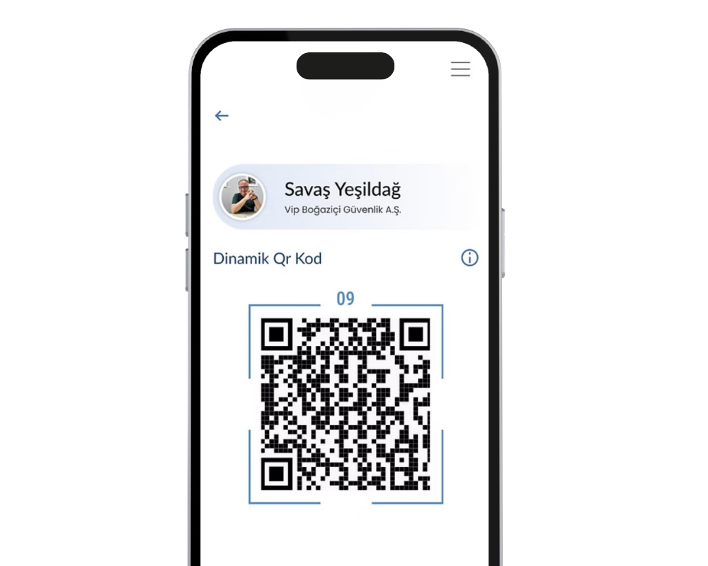 Dinamik Qr Kod İle Geçiş