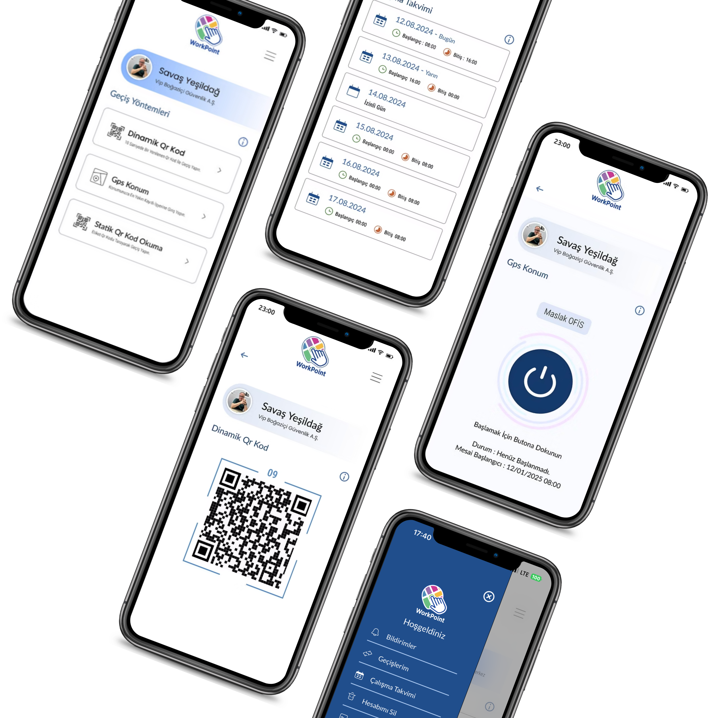 Gecko WorkPoint App