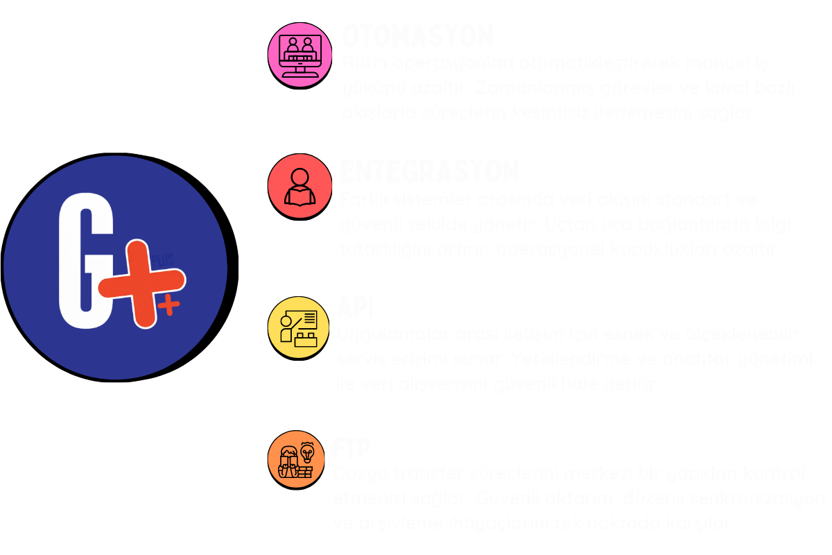 İK, ERP ve REST API Entegrasyonları