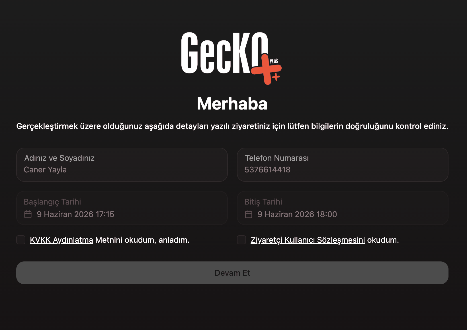 Ziyaretçi Süreçlerinizi Dijital, Güvenli ve Kontrollü Hale Getirin